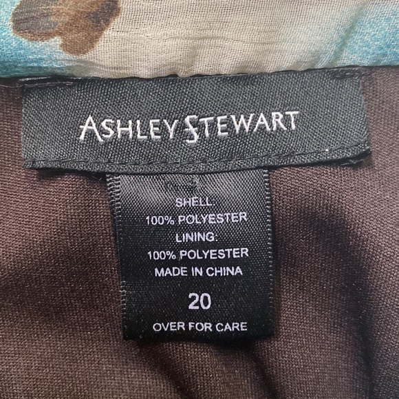 Ashley Stewart Halter Tie Pleated Dress - Picture 5 of 5